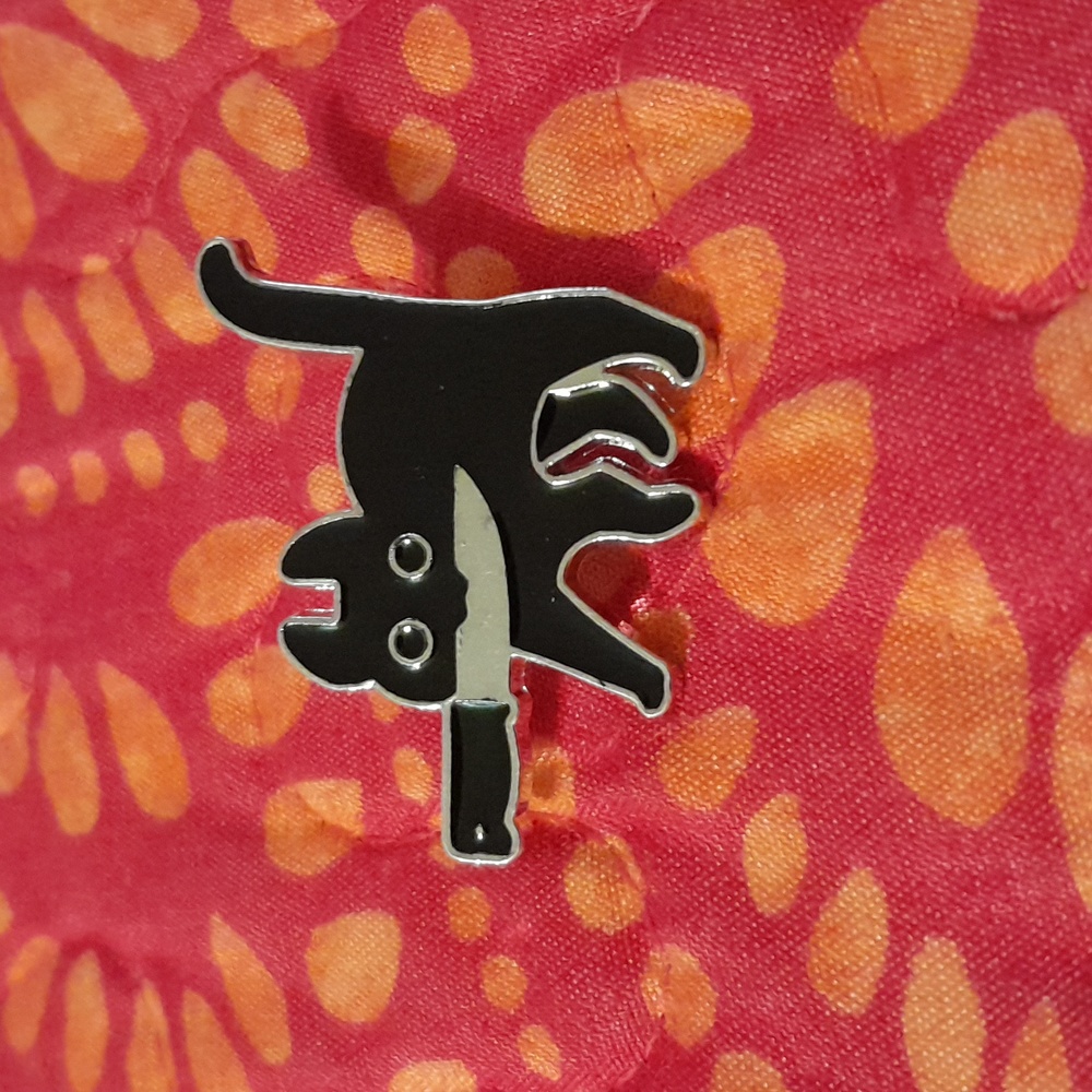 NWT Murder Cat Pin